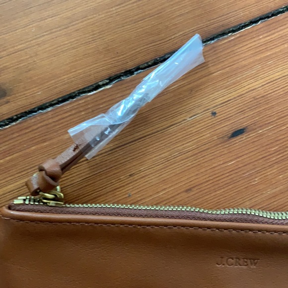 J. Crew leather wristlet clutch bag - Picture 4 of 5
